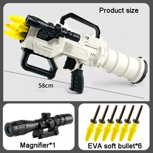 تفنگ اسباب بازی بلستر بازوکا راکت انداز Blaster toy gun bazooka rocket launcher -اسباب بازی